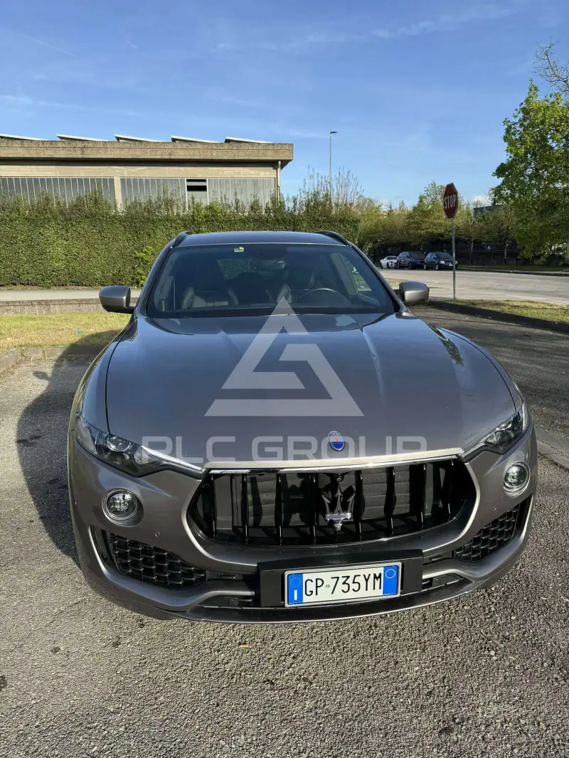 2018 Maserati LEVANTE