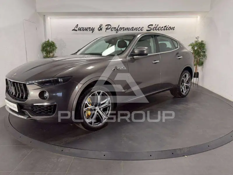 2018 Maserati LEVANTE