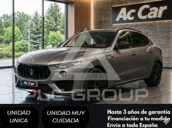 2018 Maserati LEVANTE