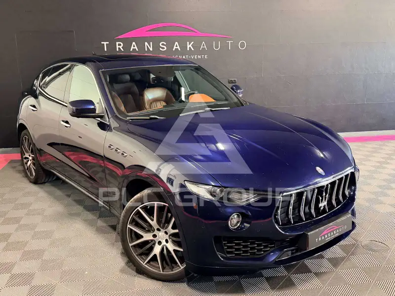 2018 Maserati LEVANTE