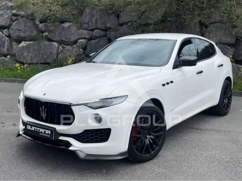 2018 Maserati LEVANTE