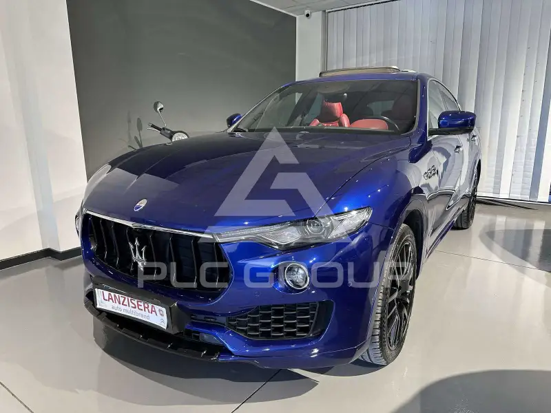 2018 Maserati LEVANTE