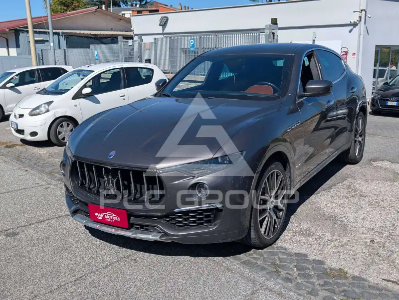 2018 Maserati LEVANTE