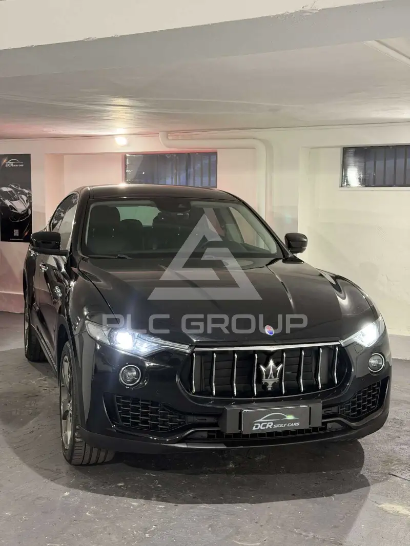 2018 Maserati LEVANTE