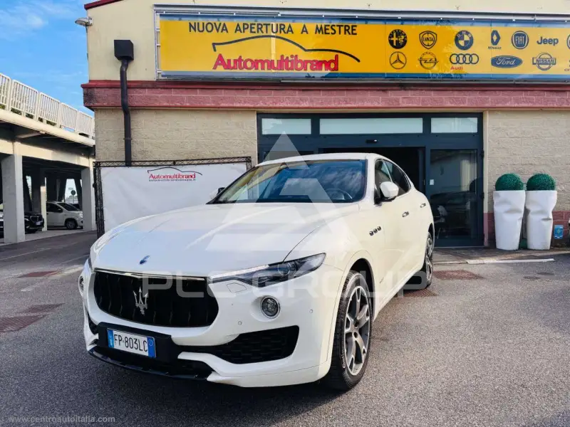 2018 Maserati LEVANTE