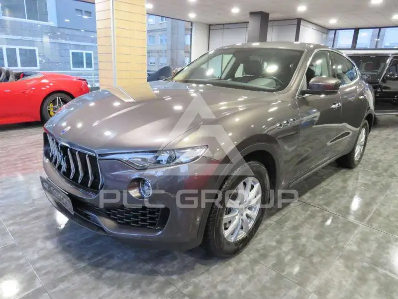 2018 Maserati LEVANTE