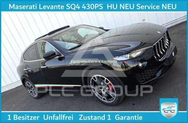 2018 Maserati LEVANTE