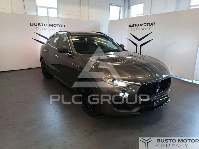2018 Maserati LEVANTE