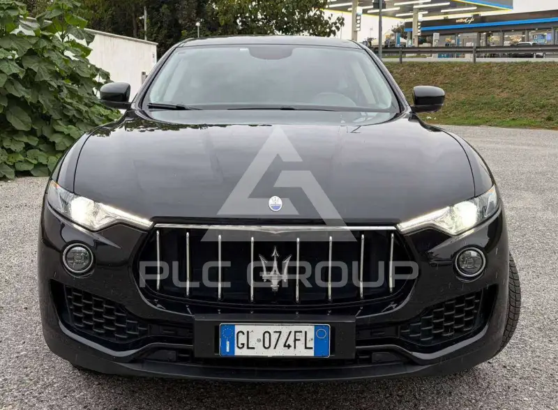2018 Maserati LEVANTE