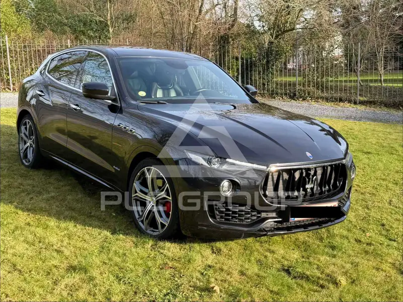 2018 Maserati LEVANTE