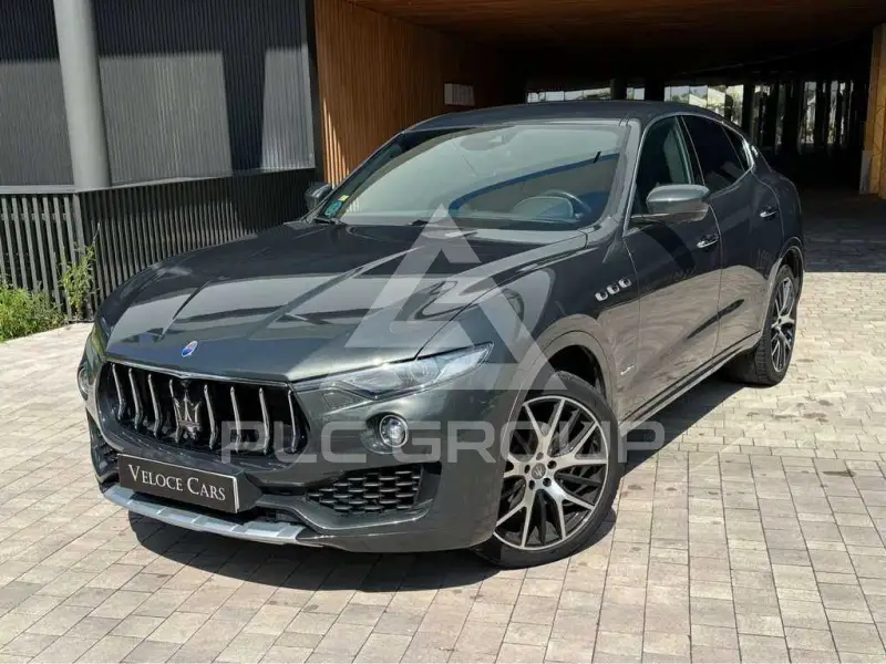 2018 Maserati LEVANTE