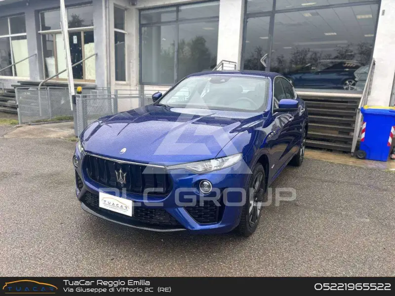 2018 Maserati LEVANTE