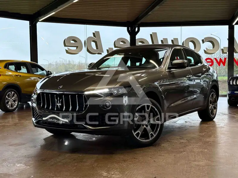 2018 Maserati LEVANTE