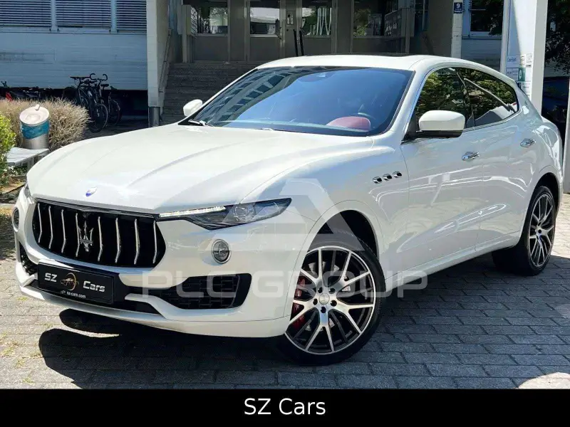 2018 Maserati LEVANTE