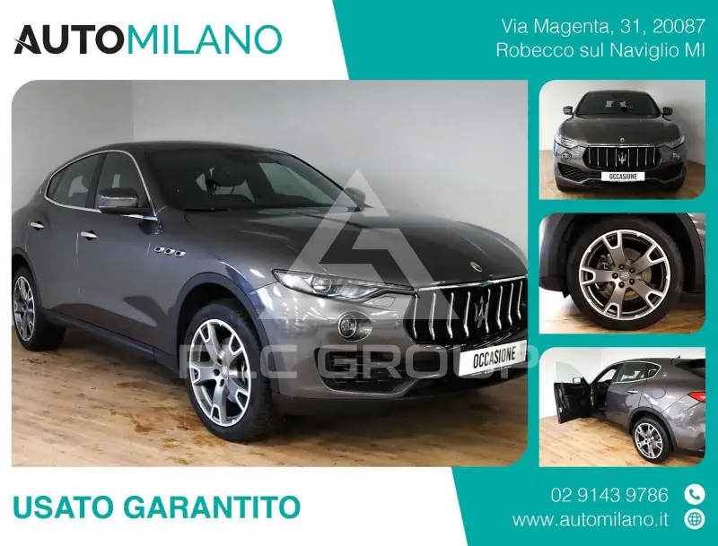 2018 Maserati LEVANTE