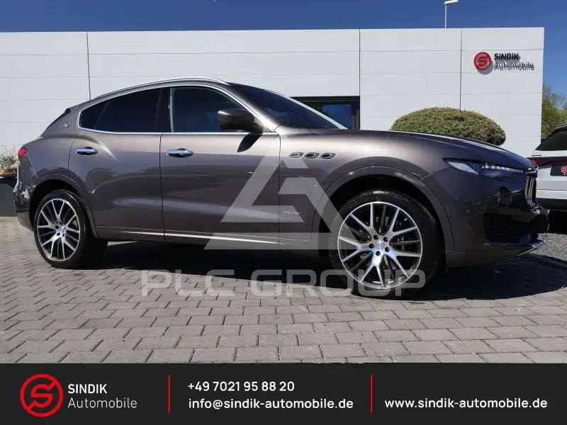 2018 Maserati LEVANTE