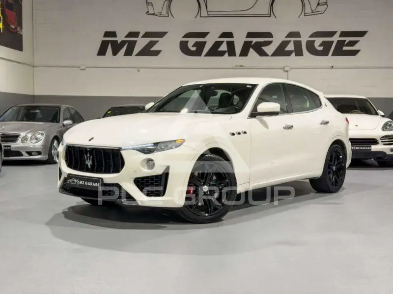 2018 Maserati LEVANTE