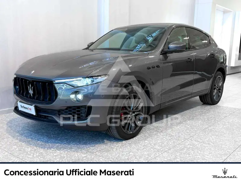 2018 Maserati LEVANTE