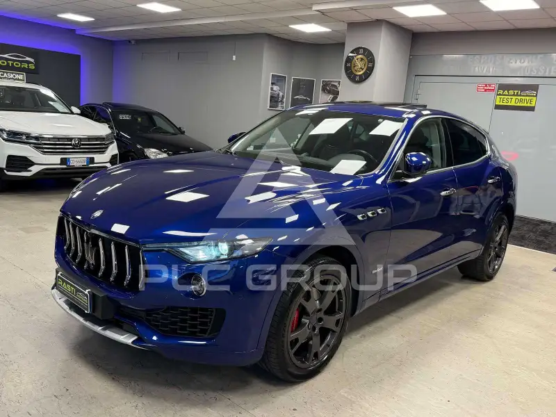 2018 Maserati LEVANTE