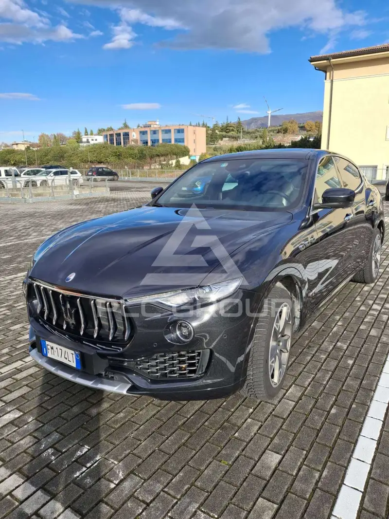 2018 Maserati LEVANTE