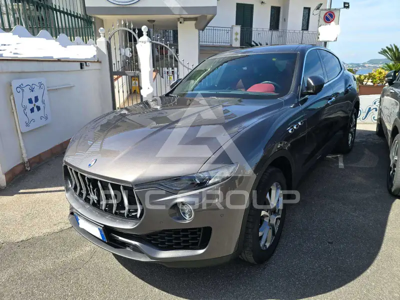 2018 Maserati LEVANTE