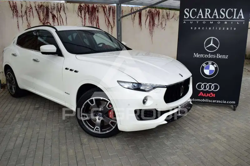 2018 Maserati LEVANTE
