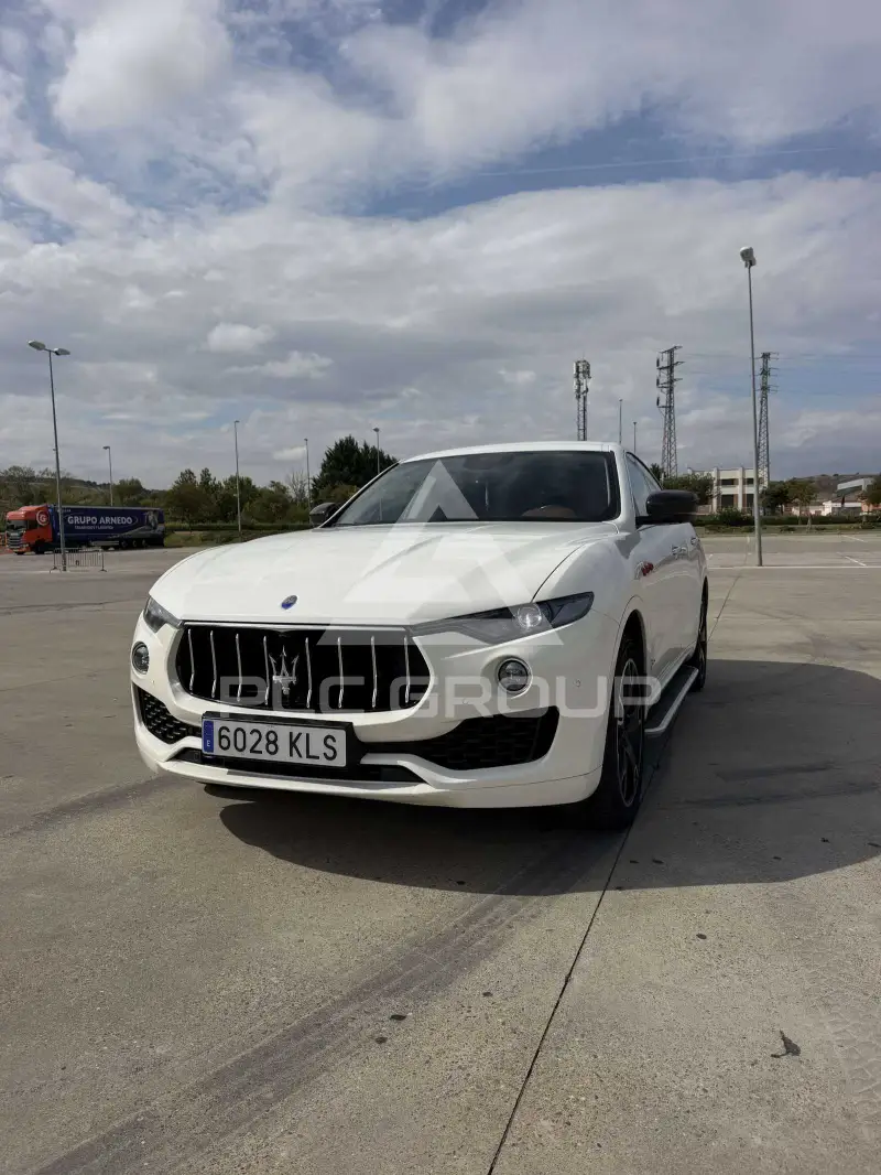 2018 Maserati LEVANTE