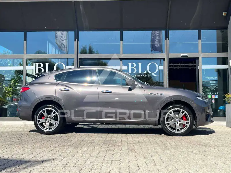 2018 Maserati LEVANTE