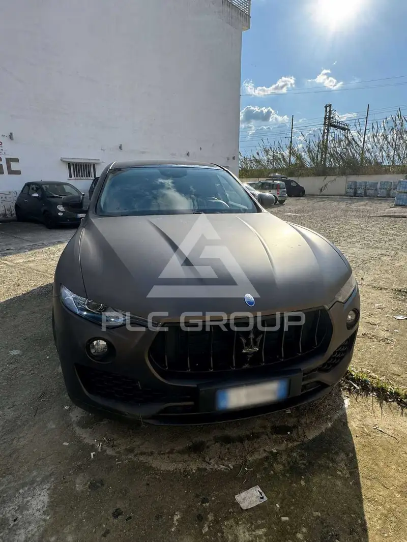 2018 Maserati LEVANTE