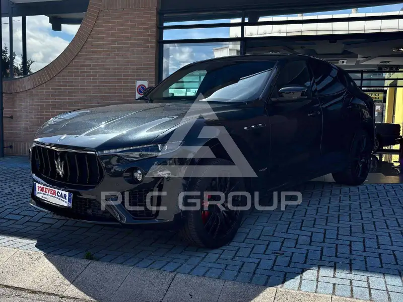 2018 Maserati LEVANTE