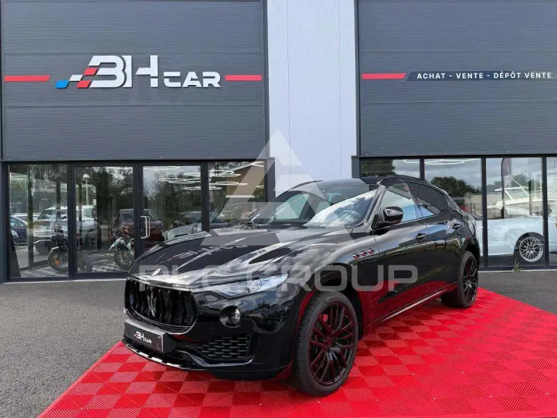 2018 Maserati LEVANTE