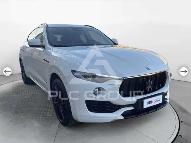 2018 Maserati LEVANTE
