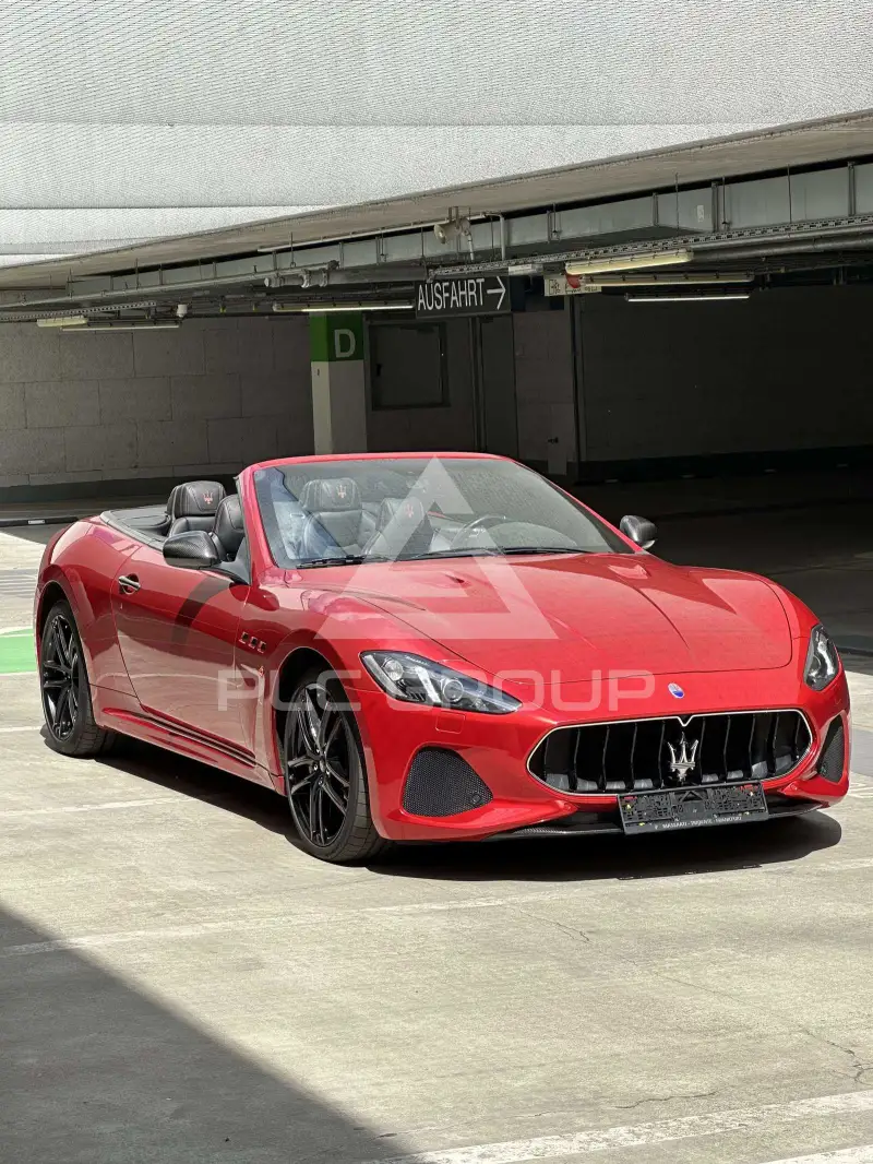 2018 Maserati GranTurismo