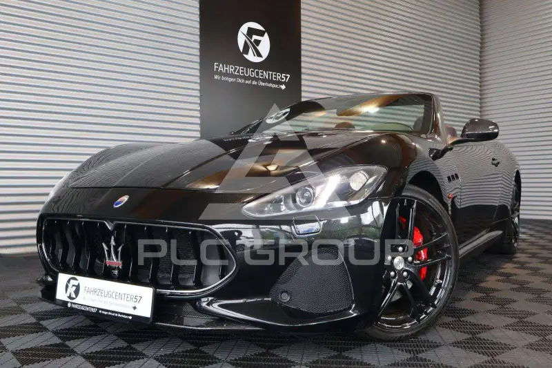 2018 Maserati GranTurismo