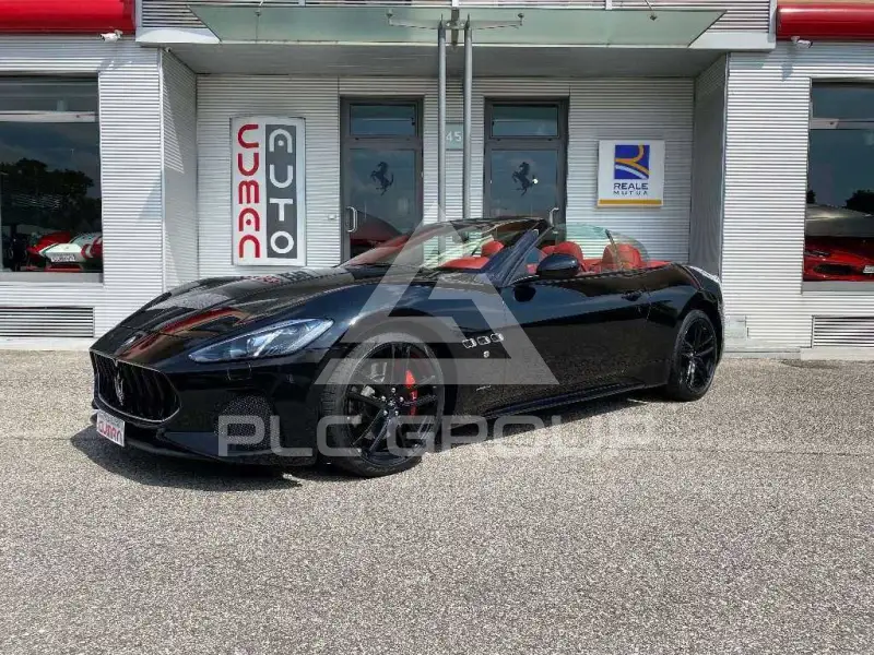 2018 Maserati GranTurismo
