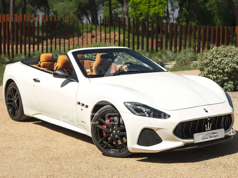 2018 Maserati GranTurismo