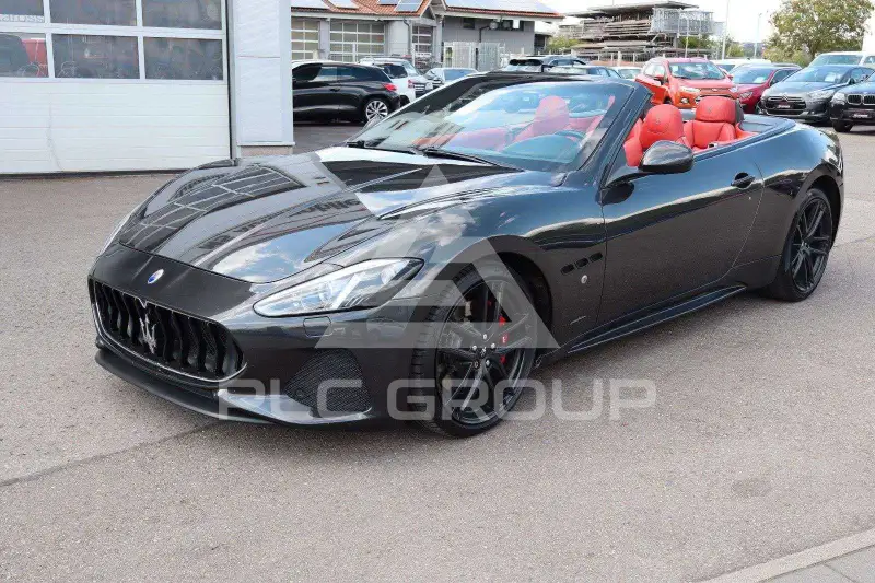 2018 Maserati GranTurismo