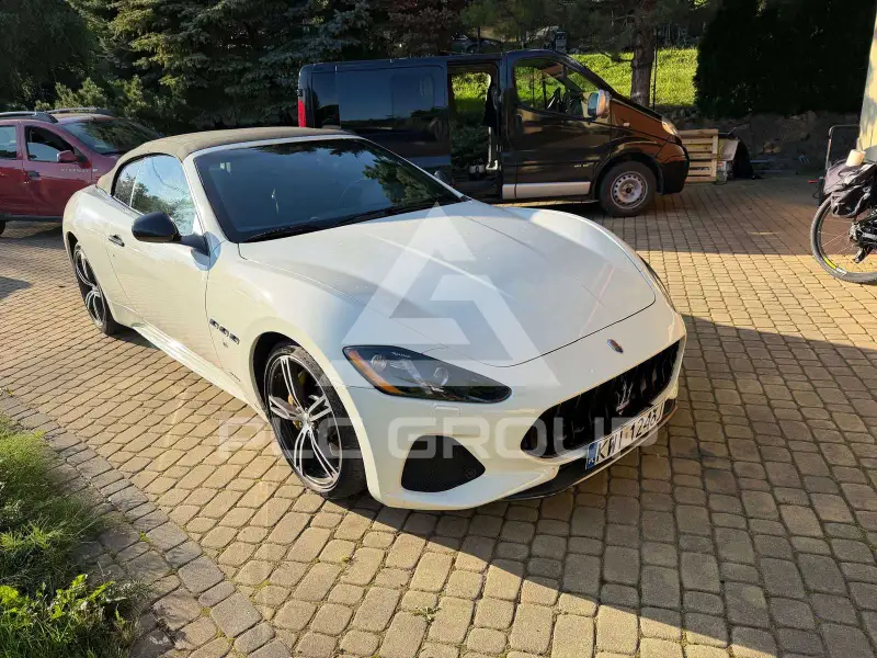 2018 Maserati GranTurismo