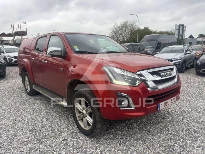 2018 Isuzu D-Max