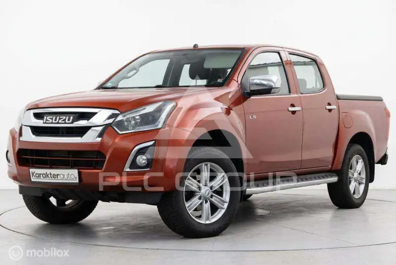 2018 Isuzu D-Max