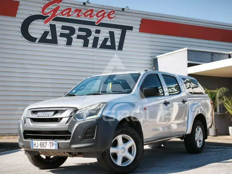 2018 Isuzu D-Max