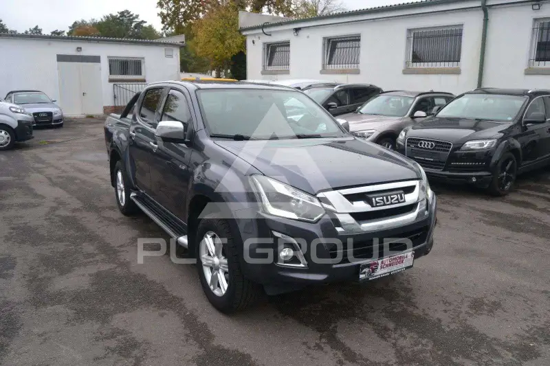 2018 Isuzu D-Max
