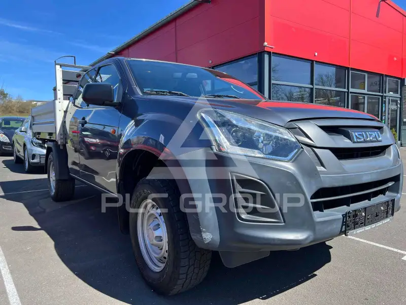2018 Isuzu D-Max