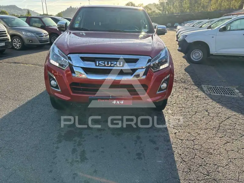 2018 Isuzu D-Max