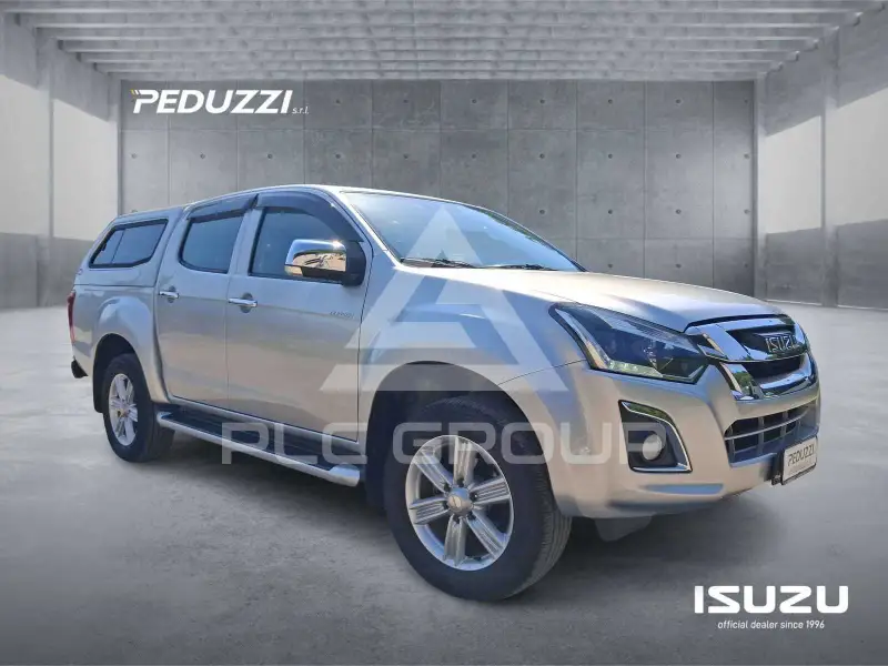 2018 Isuzu D-Max