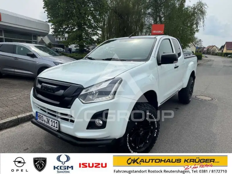 2018 Isuzu D-Max
