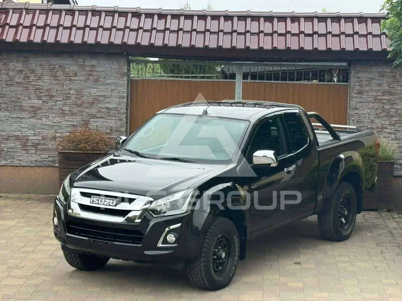 2018 Isuzu D-Max
