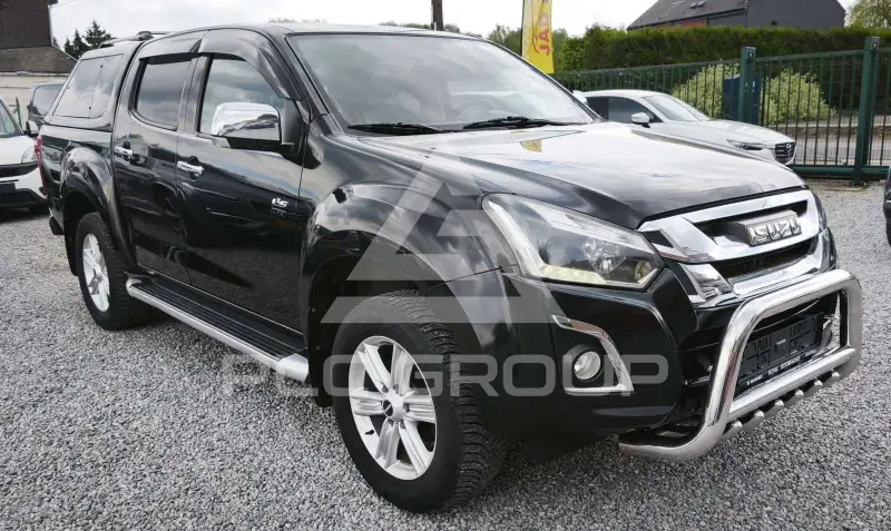 2018 Isuzu D-Max
