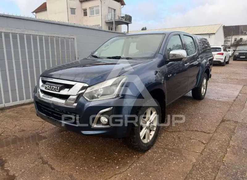 2018 Isuzu D-Max
