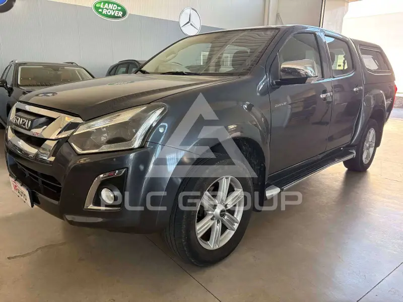2018 Isuzu D-Max
